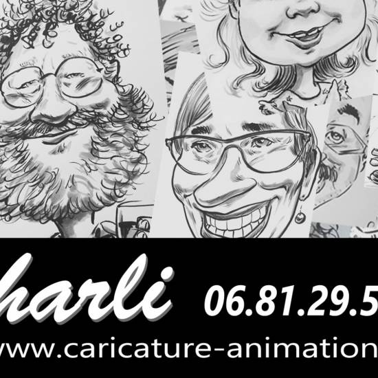 Charli caricaturiste