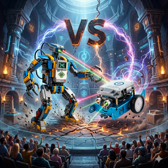 Lego VS Mbot