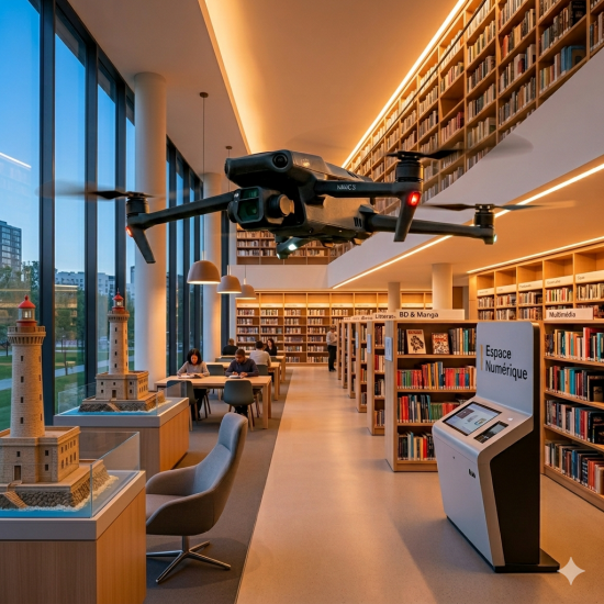 Atelier Drone Indoor