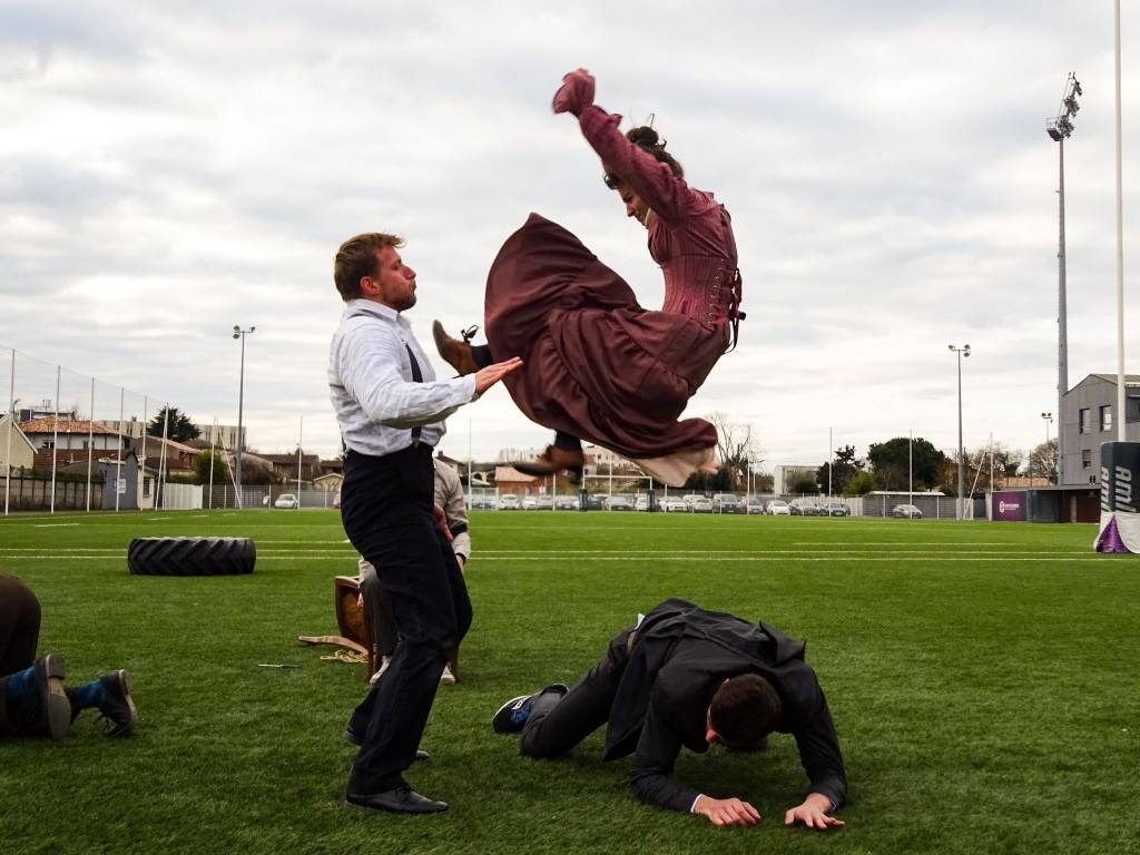 Initiation et découverte du métier de cascadeur professionnel