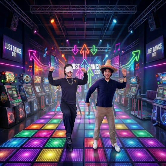 Just Dance Révolution!
