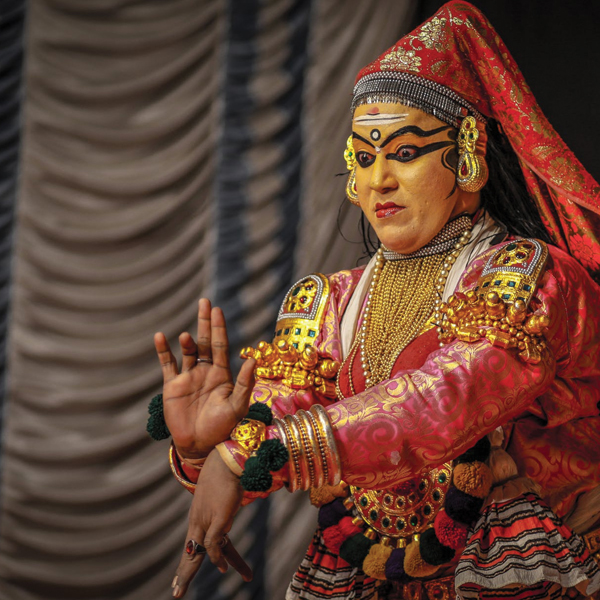 Spectacle de danse indienne