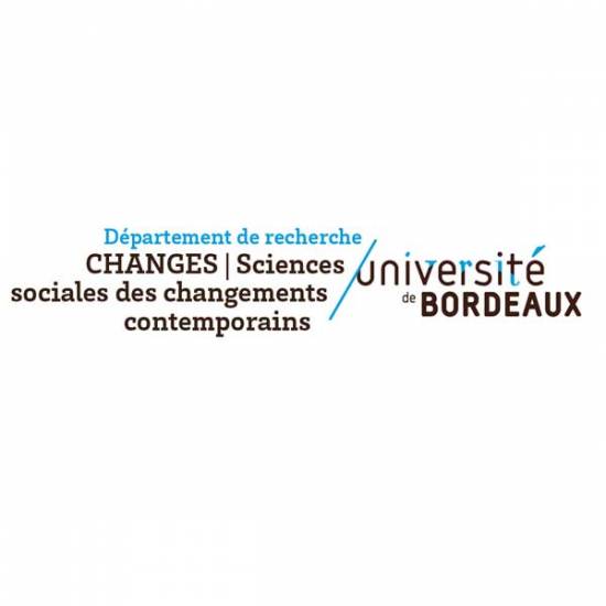 Université de Bordeaux, département de recherche Changes – Sciences sociales des changements contemporains