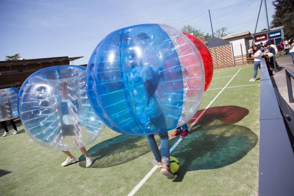 Bubble foot